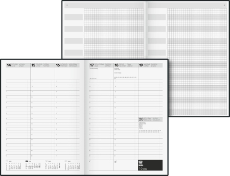 AGENDA DATATA SAPTAMANAL A4 2026 BALACRON TIME CENTER 72440906 [2]