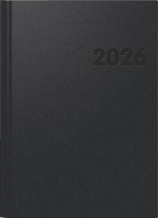 Agende 2026 - AGENDA DATATA SAPTAMANAL BRUNNEN A4 2026 BALACRON NEGRU 78160906