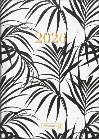 Agende 2026 - AGENDA DATATA SAPTAMANAL BRUNNEN A5 2026 MODEL JUNGLE 79612016