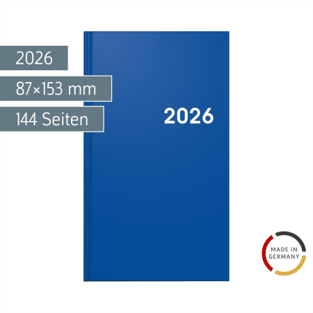 AGENDA DATATA SAPTAMANAL BRUNNEN A6 2026 ALBASTRA 75661036 [1]