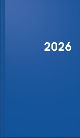Agende 2026 - AGENDA DATATA SAPTAMANAL BRUNNEN A6 2026 ALBASTRA 75661036