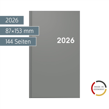 AGENDA DATATA SAPTAMANAL BRUNNEN A6 2026 BALACRON GRI 75661636 [1]