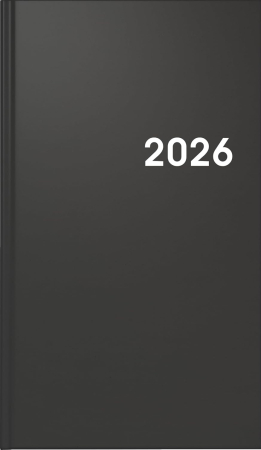 Agende 2026 - AGENDA DATATA SAPTAMANAL BRUNNEN A6 2026 BALACRON NEGRU 75661906