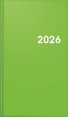 Agende 2026 - AGENDA DATATA SAPTAMANAL BRUNNEN A6 2026 BALACRON VERDE 75661536