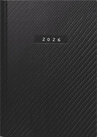 AGENDA DATATA SAPTAMANAL FUTURA 2 A5 2026 CARBON 21034806