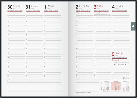 AGENDA DATATA SAPTAMANAL FUTURA 2 A5 2026 GRI IRIDESCENT 21024016 [2]