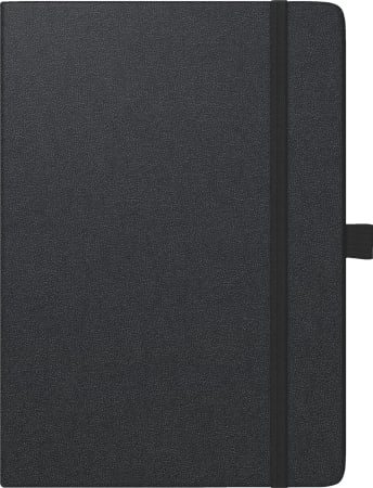 AGENDA DATATA SAPTAMANAL KOMPAGNON 21*26CM 2026 CU ELASTIC BALADEK NEGRU 76166906