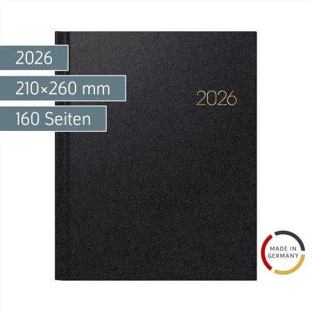 AGENDA DATATA SAPTAMANAL MANAGER WT7 2026 21*26CM BALACRON NEGRU 76160906 [1]