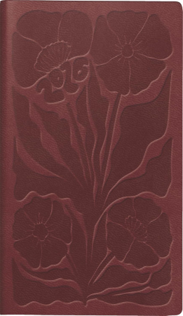 Agende 2026 - AGENDA DATATA SAPTAMANAL RIDOIDE A6 2026 BLOSSOM BORDO 16915026