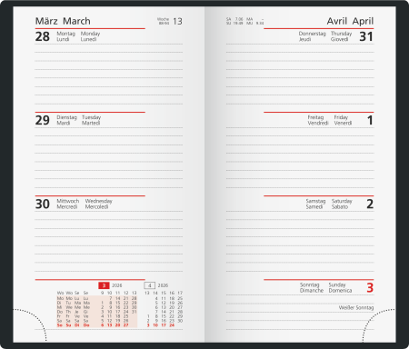 AGENDA DATATA SAPTAMANAL RIDOIDE A6 2026 COPERTA CARTON CANEPA BEJ 16903026 [1]