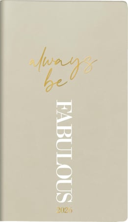 Agende 2026 - AGENDA DATATA SAPTAMANAL RIDOIDE A6 2026 FABULOUS 16915036