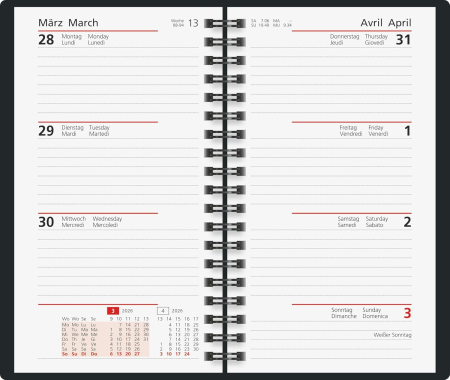 AGENDA DATATA SAPTAMANAL RIDOIDE A6 2026 SPIRA VERDE 16907016 [2]