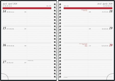 AGENDA DATATA SAPTAMANAL TIMING 1 A5 2026 PP SPIRA NEGRU 21804906 [2]