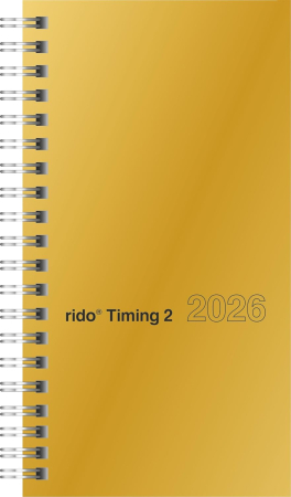 Agende 2026 - AGENDA DATATA SAPTAMANAL TIMING 2 A6 2026 SPIRA COPERTA CARTON LUCIOS AURIU 14121916
