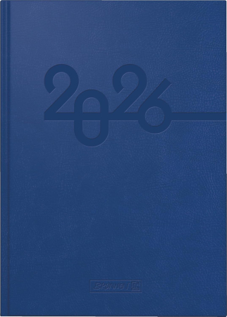 Agende 2026 - AGENDA DATATA ZILNIC ARABESQUE A5 2026 PRESTIGE ALBASTRU 79833906