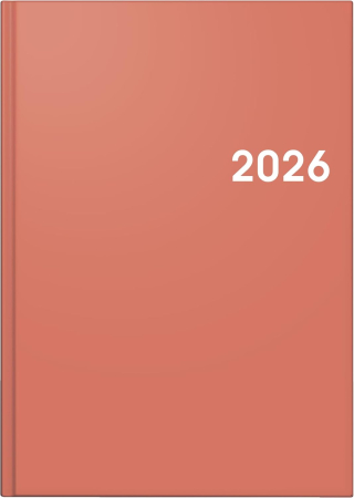 Agende 2026 - AGENDA DATATA ZILNIC BRUNNEN A5 2026 BALACRON CORAL 79561056