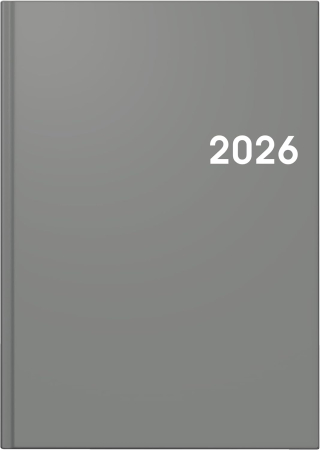 Agende 2026 - AGENDA DATATA ZILNIC BRUNNEN A5 2026 BALACRON GRI 79561636