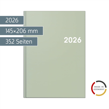 AGENDA DATATA ZILNIC BRUNNEN A5 2026 BALACRON SALVIE 79561806 [1]