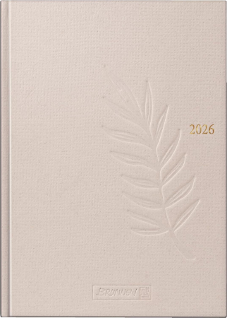 Agende 2026 - AGENDA DATATA ZILNIC BRUNNEN A5 2026 COPERTA CARTON CANEPA 79863016