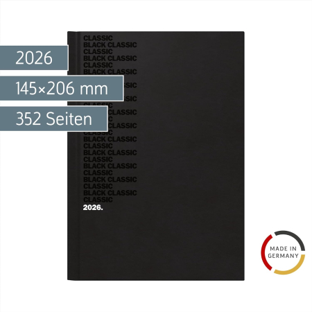 AGENDA DATATA ZILNIC BRUNNEN A5 2026 COPERTA IMPRIMATA NEAGRA 79563066 [1]