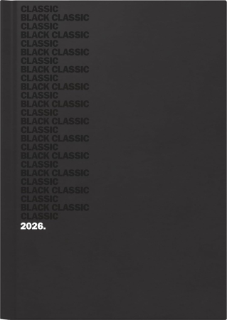 Agende 2026 - AGENDA DATATA ZILNIC BRUNNEN A5 2026 COPERTA IMPRIMATA NEAGRA 79563066