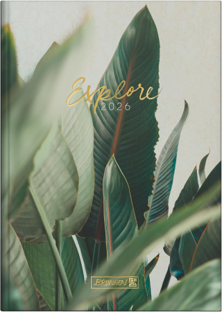 Agende 2026 - AGENDA DATATA ZILNIC BRUNNEN A5 2026 MODEL EXPLORE 79515056