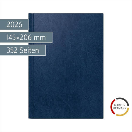 AGENDA DATATA ZILNIC BRUNNEN A5 2026 MODEL MIRADUR ALBASTRU 79560306 [1]