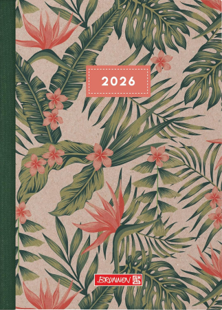 Agende 2026 - AGENDA DATATA ZILNIC BRUNNEN A5 2026 TROPICAL 79515016