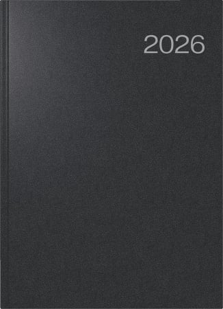 Agende 2026 - AGENDA DATATA ZILNIC CONFORM A4 2026 BALACRON NEGRU 27503906