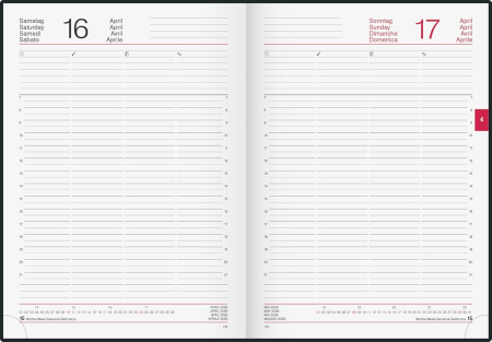 AGENDA DATATA ZILNIC CONFORM A4 2026 BALACRON NEGRU 27503906 [2]