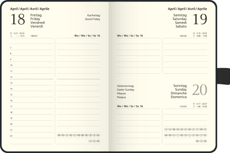 AGENDA DATATA ZILNIC KOMPAGNON A6 2026 CU ELASTIC BALADEK NEGRU 73666906 [1]