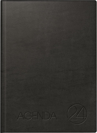 AGENDA DATATA ZILNIC UNIVERSALA BRUNNEN A4 SOFTCOVER NEGRU 78811 [2]