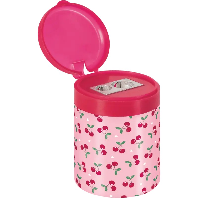 ASCUTITOARE DUBLA CU CONTAINER FRUITY LOVE 29891522 [1]