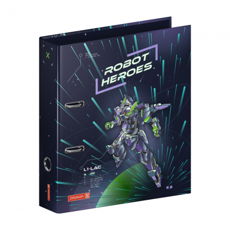 BR BIBLIORAFT A4 7CM PP ROBOT HEROES 20429421 [2]
