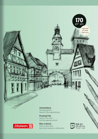 RECHIZITE SCOLARE - BR BLOC DESEN A4 20F 170G 4730409