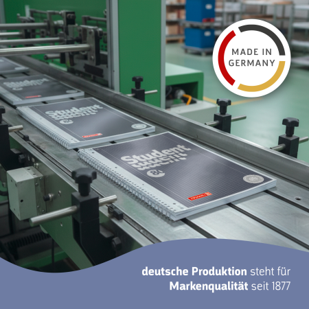 CAIET A4 80F SPIRA SI PERFORATII ROSU PATRATELE 69942 [2]