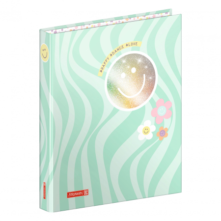 ORGANIZARE SI ARHIVARE - BR CAIET MECANIC A4 2 INELE HAPPY HIPPIE 65580422