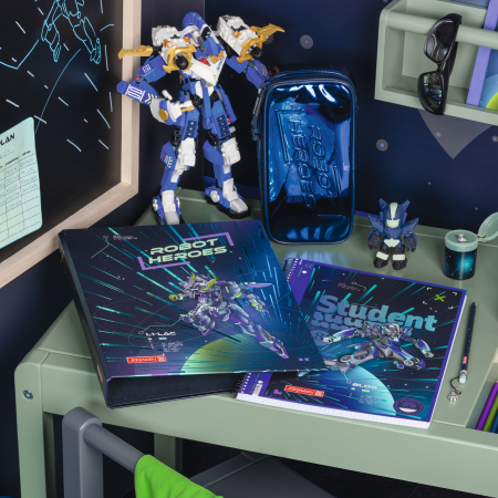 BR CAIET MECANIC A4 2 INELE ROBOT HEROES 65580421 [2]