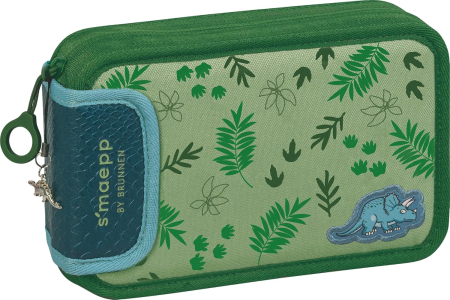 RECHIZITE SCOLARE - PENAR ECHIPAT 1 FERMOAR 2 CLAPETE DESCHIDERE ORIZONTALA DINO 4942002