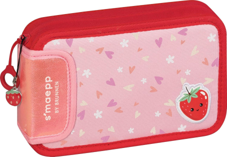 RECHIZITE SCOLARE - PENAR ECHIPAT 1 FERMOAR 2 CLAPETE DESCHIDERE ORIZONTALA FRUITY LOVE 49120522