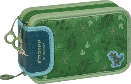 RECHIZITE SCOLARE - PENAR ECHIPAT 3 FERMOARE DESCHIDERE ORIZONTALA DINO 4942102