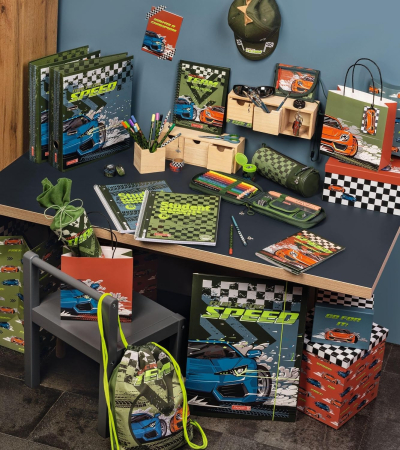 PENAR ECHIPAT 3 FERMOARE DESCHIDERE ORIZONTALA FAST WHEELS 49121521 [8]