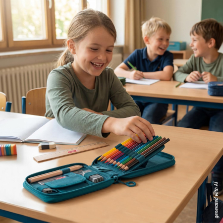 PENAR ECHIPAT 3 FERMOARE DESCHIDERE ORIZONTALA VERDE 4942150 [6]