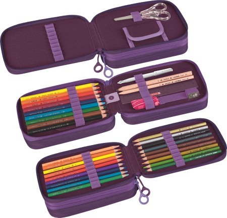 PENAR ECHIPAT 3 FERMOARE DESCHIDERE ORIZONTALA VIOLET 4942162 [3]