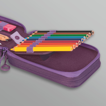 PENAR ECHIPAT 3 FERMOARE DESCHIDERE ORIZONTALA VIOLET 4942162 [4]