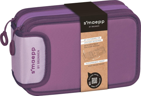 PENAR ECHIPAT 3 FERMOARE DESCHIDERE ORIZONTALA VIOLET 4942162 [5]