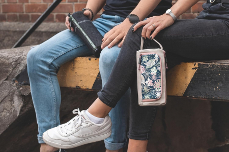 BR PENAR S'MAEPP L JUNGLE ROSE 21*11.5*8CM 49239002 [1]