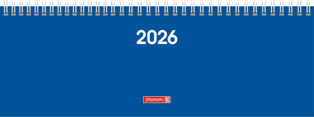 AGENDE, CALENDARE, PLANNERE - PLANNER BRUNNEN SAPTAMANAL 2026 11*30CM SPIRA ALBASTRU 77261036