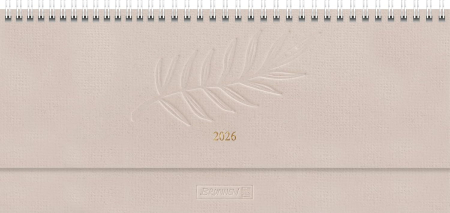 Agende 2026 - PLANNER BRUNNEN SAPTAMANAL 2026 11*30CM SPIRA CANEPA 77267016