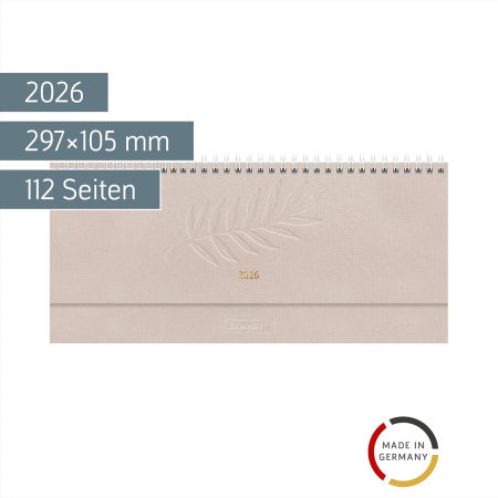 PLANNER BRUNNEN SAPTAMANAL 2026 11*30CM SPIRA CANEPA 77267016 [1]